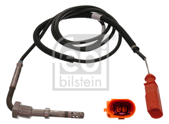 Sensore, Temperatura gas scarico - 48836 FEBI BILSTEIN