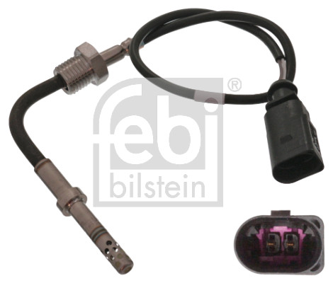 Sensore, Temperatura gas scarico - 48838 FEBI BILSTEIN