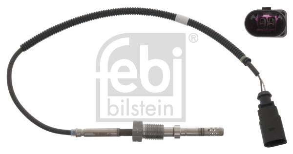 Sensore, Temperatura gas scarico - 48842 FEBI BILSTEIN