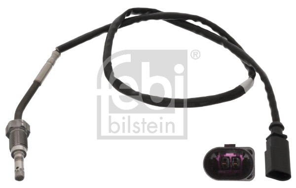 Sensore, Temperatura gas scarico - 48845 FEBI BILSTEIN