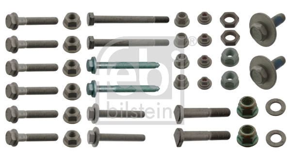 Kit montaggio, Braccio oscillante - 48901 FEBI BILSTEIN