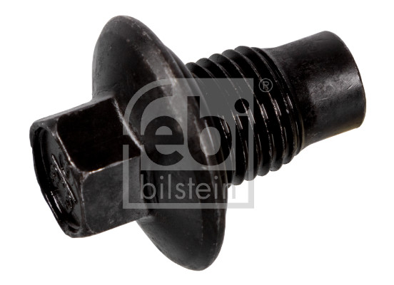 alyvos išleidimo kaištis, alyvos karteris - 48907 FEBI BILSTEIN
