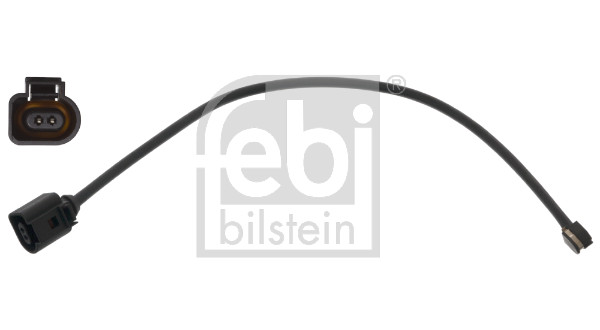 Contatto segnalazione, Usura past. freno/mat. d'attrito - 48916 FEBI BILSTEIN