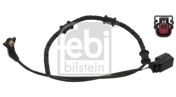 Contatto segnalazione, Usura past. freno/mat. d'attrito - 48918 FEBI BILSTEIN