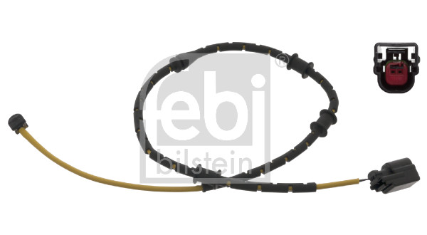 įspėjimo kontaktas, stabdžių trinkelių susidėvėjimas - 48920 FEBI BILSTEIN