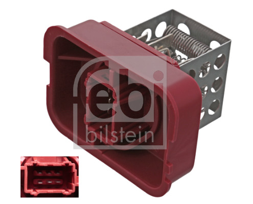 Resistor, interior blower - 48926 FEBI BILSTEIN