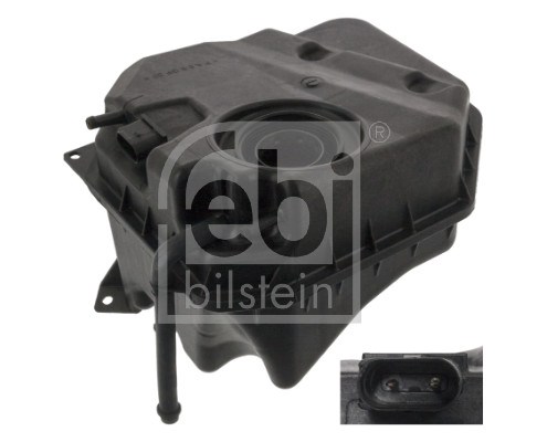 Expansion Tank, coolant - 49015 FEBI BILSTEIN