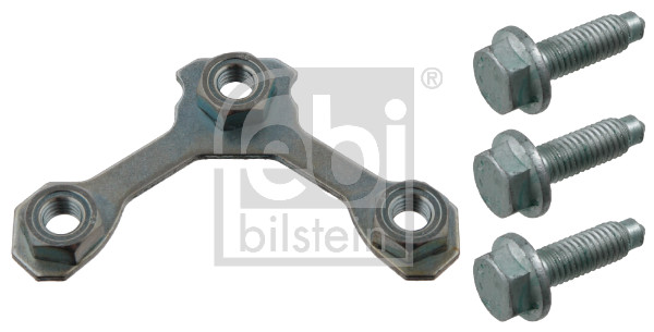 Clamping Screw Set, ball joint - 49043 FEBI BILSTEIN