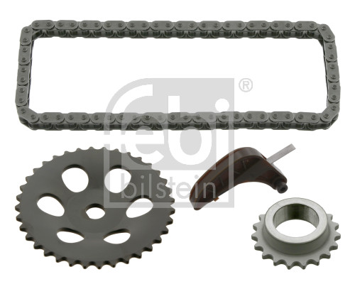 Kit catene, Azionamento pompa olio - 49045 FEBI BILSTEIN