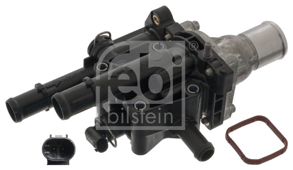Thermostat, coolant - 49187 FEBI BILSTEIN