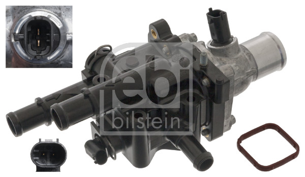 Termostato, Refrigerante - 49190 FEBI BILSTEIN