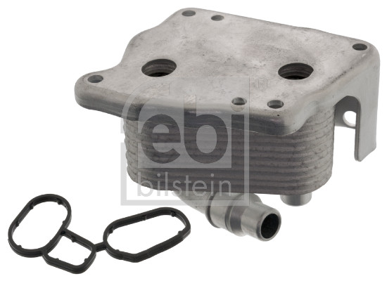 Oil Cooler, engine oil - 49199 FEBI BILSTEIN