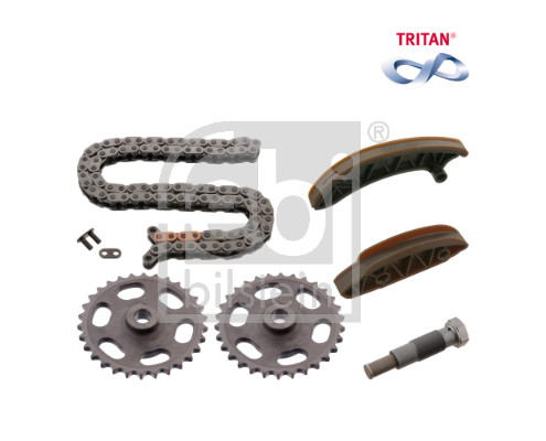 pavaros grandinės komplektas - 49211 FEBI BILSTEIN