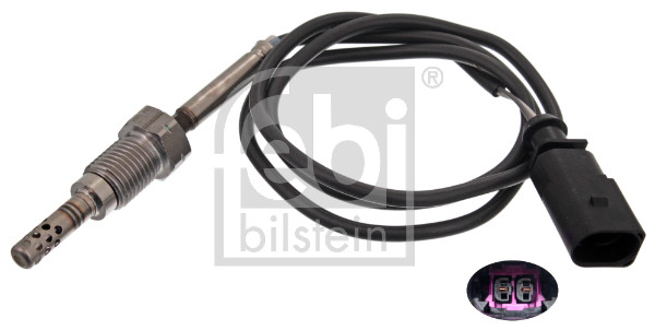 Sensor, exhaust gas temperature - 49259 FEBI BILSTEIN
