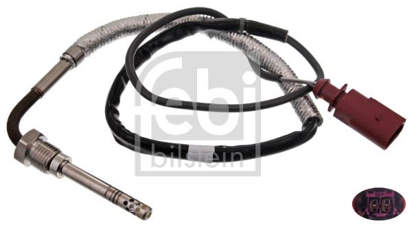 Sensore, Temperatura gas scarico - 49270 FEBI BILSTEIN