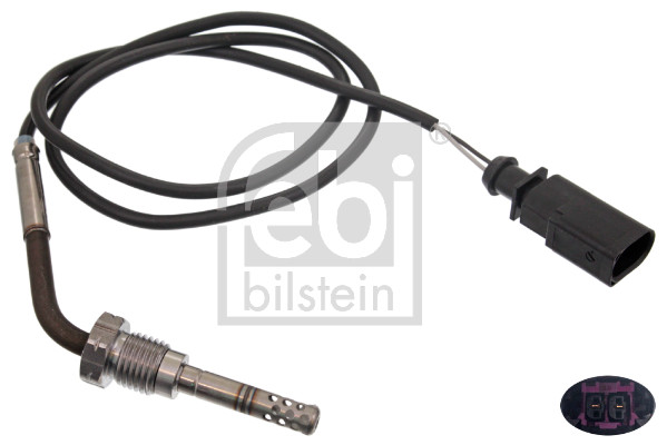 Sensore, Temperatura gas scarico - 49275 FEBI BILSTEIN