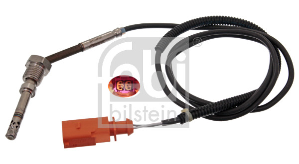 Sensore, Temperatura gas scarico - 49286 FEBI BILSTEIN