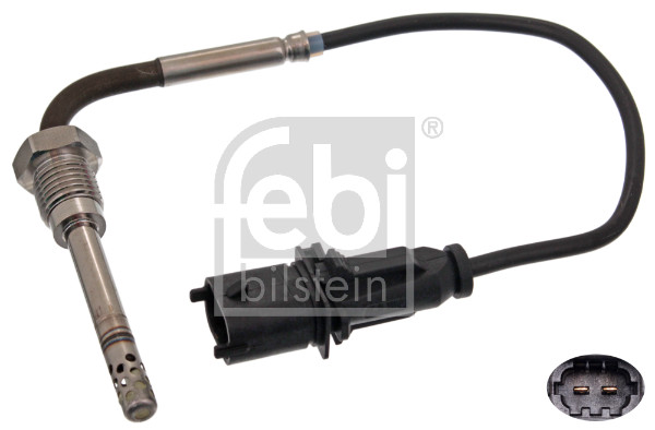 Sensore, Temperatura gas scarico - 49288 FEBI BILSTEIN