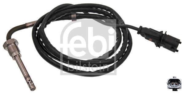 Sensor, exhaust gas temperature - 49291 FEBI BILSTEIN