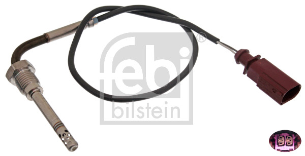 jutiklis, išmetamųjų dujų temperatūra - 49294 FEBI BILSTEIN