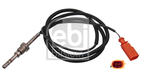Sensore, Temperatura gas scarico - 49295 FEBI BILSTEIN