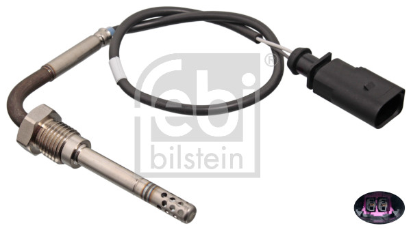 Sensor, exhaust gas temperature - 49296 FEBI BILSTEIN