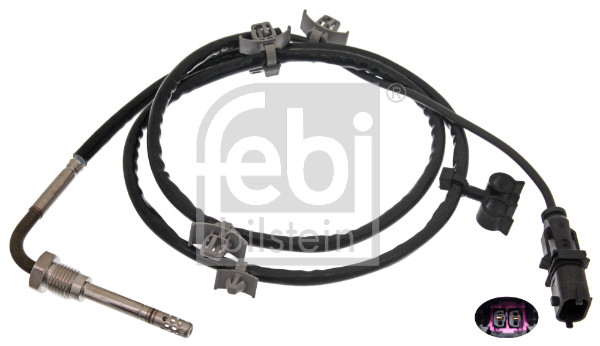 Sensore, Temperatura gas scarico - 49300 FEBI BILSTEIN