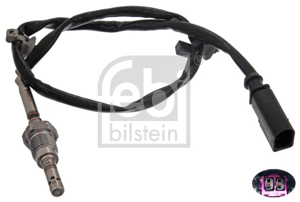 Sensor, exhaust gas temperature - 49303 FEBI BILSTEIN