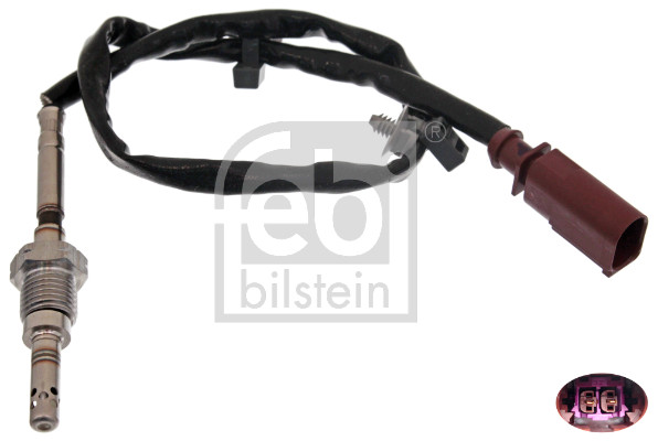 Sensor, exhaust gas temperature - 49304 FEBI BILSTEIN
