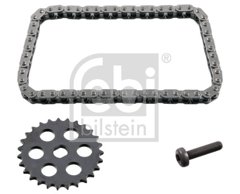 Chain Set, oil pump drive - 49523 FEBI BILSTEIN