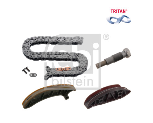 pavaros grandinės komplektas - 49570 FEBI BILSTEIN