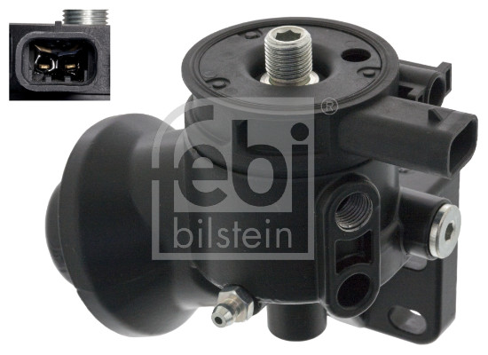 Pump, fuel pre-supply - 49586 FEBI BILSTEIN