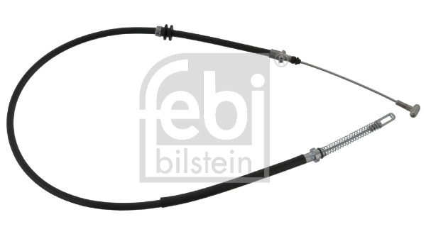Cavo comando, Freno stazionamento - 49593 FEBI BILSTEIN