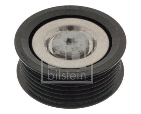 Deflection/Guide Pulley, V-ribbed belt - 49599 FEBI BILSTEIN