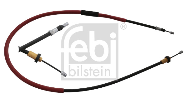Seilzug, Feststellbremse - 49621 FEBI BILSTEIN