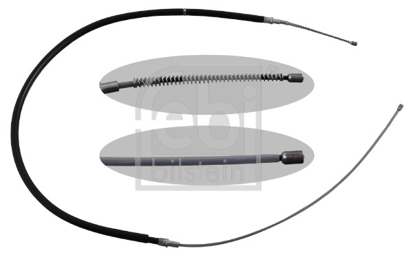 Cable, parking brake - 49623 FEBI BILSTEIN