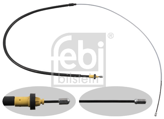 Cable, parking brake - 49626 FEBI BILSTEIN