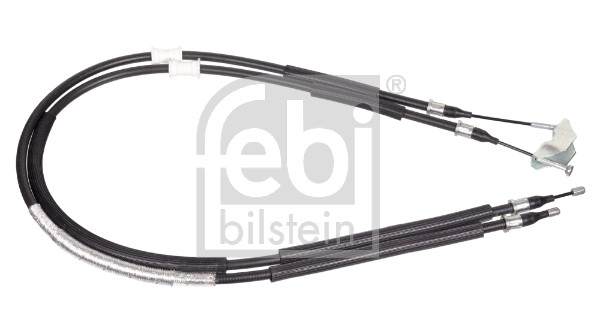 Cable, parking brake - 49627 FEBI BILSTEIN