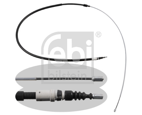 Cable, parking brake - 49628 FEBI BILSTEIN