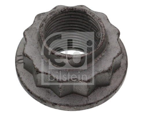 Nut, stub axle - 49630 FEBI BILSTEIN