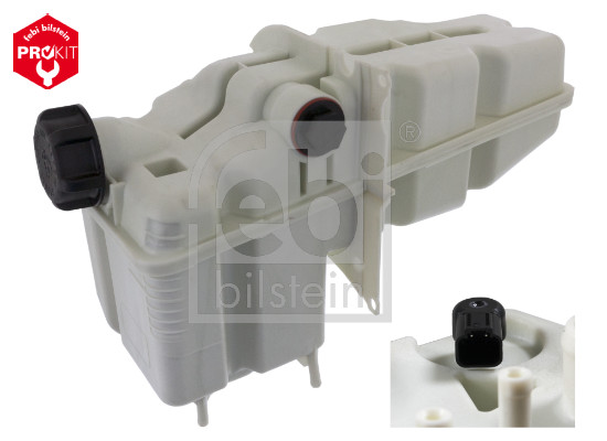 Expansion Tank, coolant - 49675 FEBI BILSTEIN