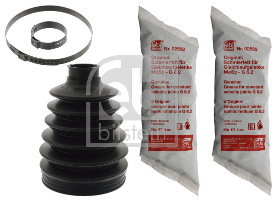 Bellow Set, drive shaft - 49877 FEBI BILSTEIN