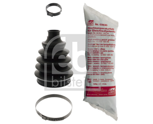 gofruotoji membrana, kardaninis velenas - 49885 FEBI BILSTEIN