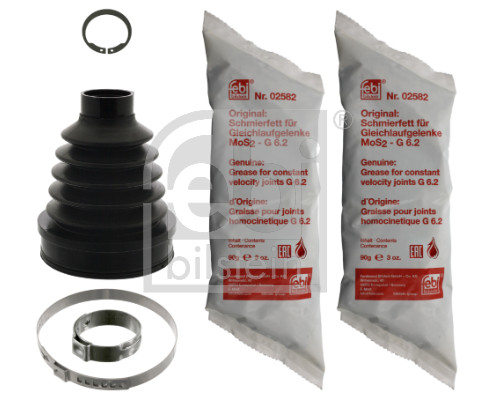 gofruotoji membrana, kardaninis velenas - 49892 FEBI BILSTEIN