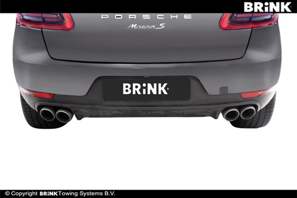 Trailer Hitch - 592300 BRINK