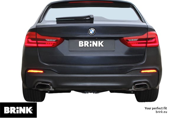 Trailer Hitch - 648000 BRINK
