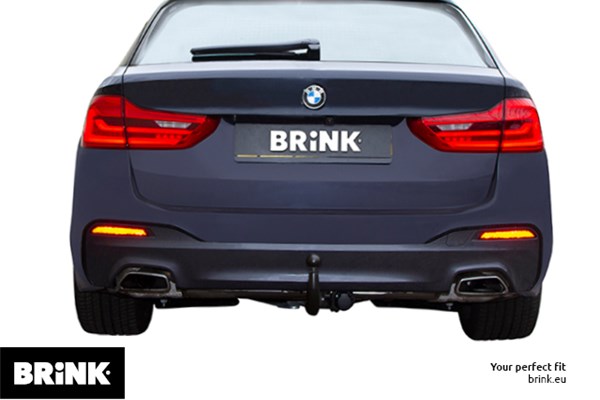 Trailer Hitch - 648000 BRINK