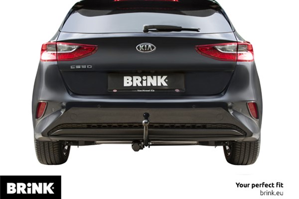 Trailer Hitch - 654800 BRINK