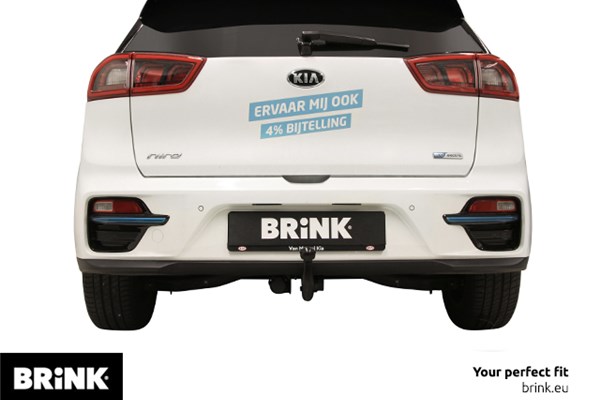 Trailer Hitch - 663200 BRINK