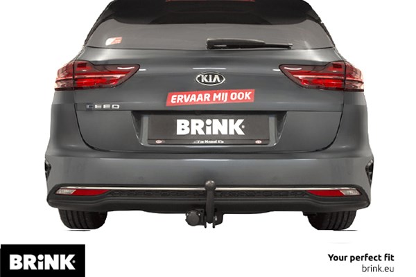 Прицепное устройство - 641000 BRINK